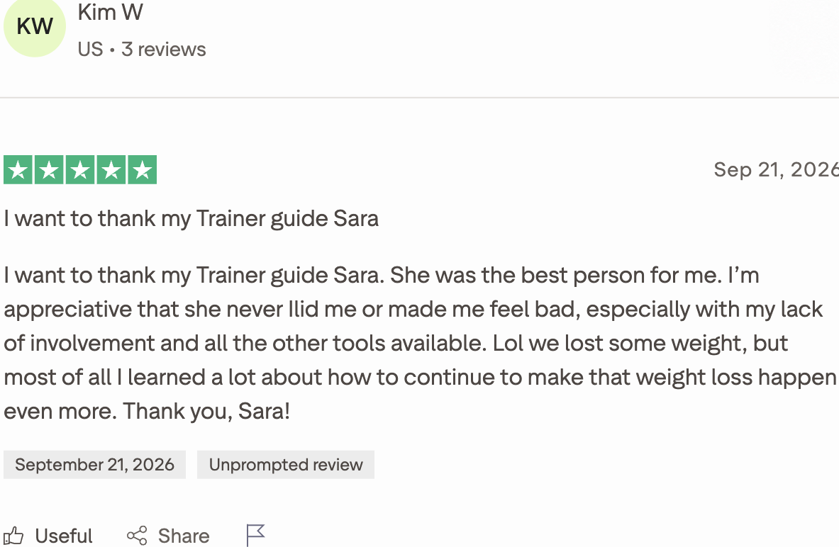 Client review 3