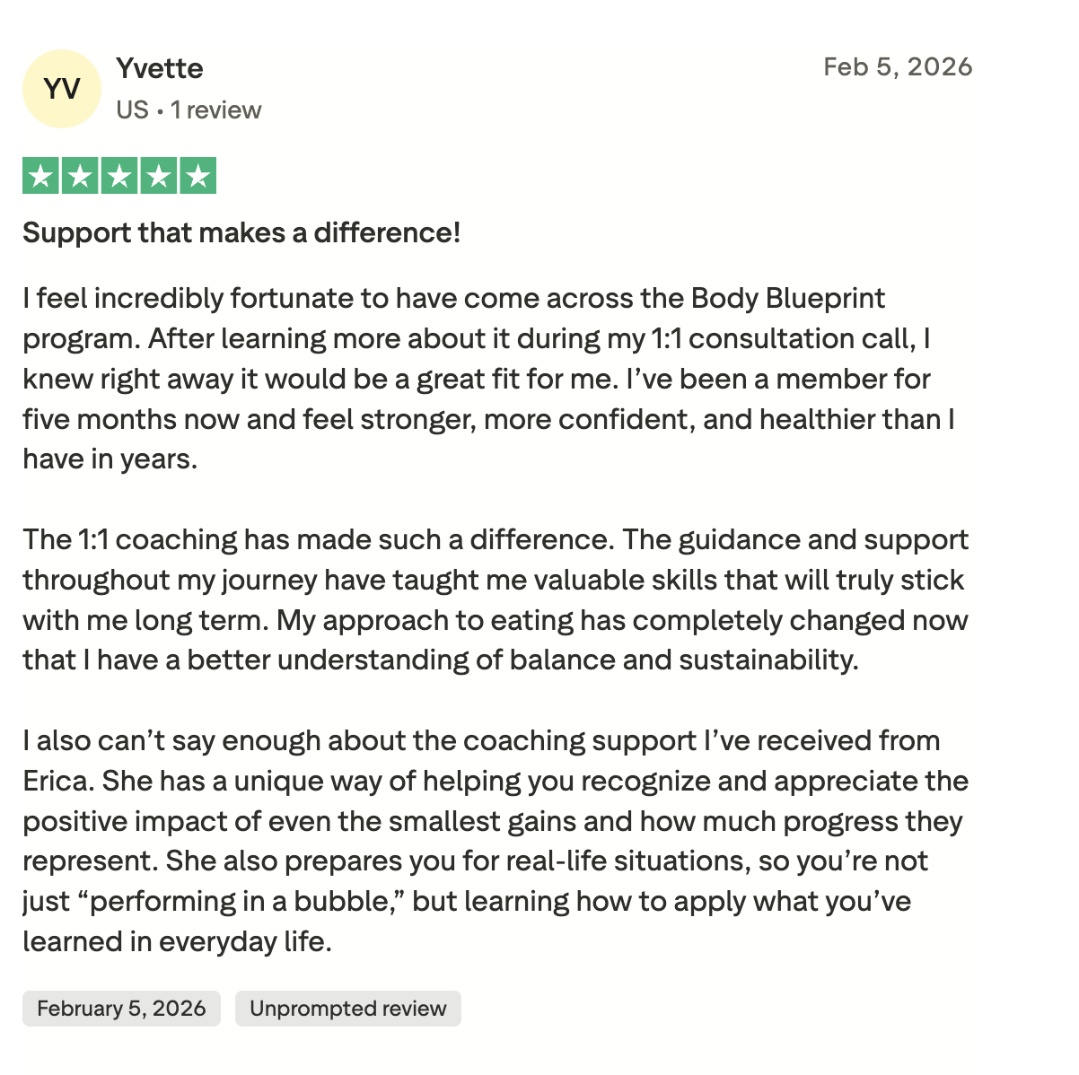 Client review 4